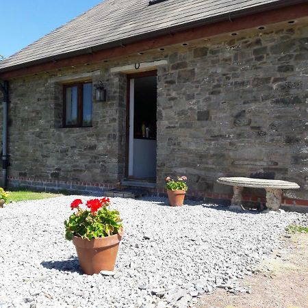 The Barn Annexe, Cefn-Yr-Allt Crickadarn Luaran gambar